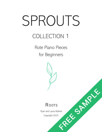 Sprouts Sample Packet Cover