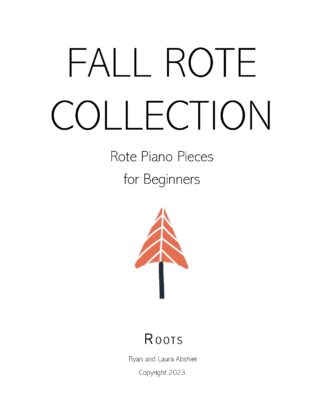Fall Rote Collection title pape