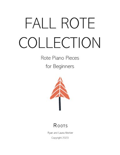 Fall Rote Collection title pape