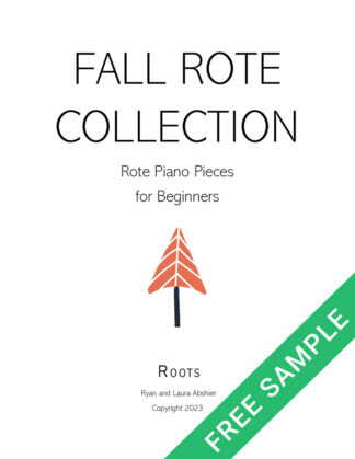 Free Sample - Fall Rote Collection