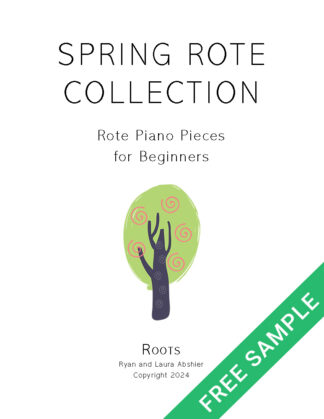 Free Sample - Spring Rote Collection