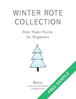 Free Sample - Winter Rote Collection