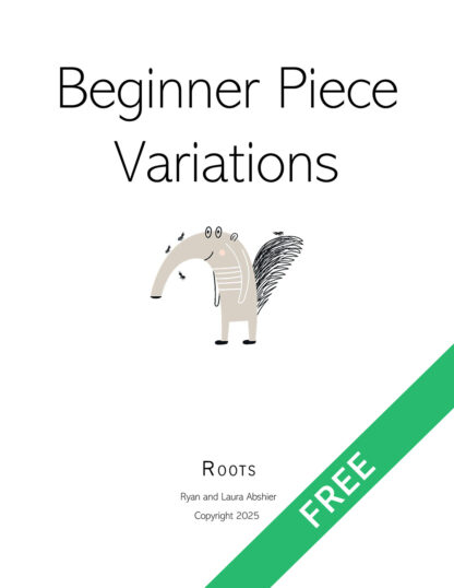 Beginner Piece Variations